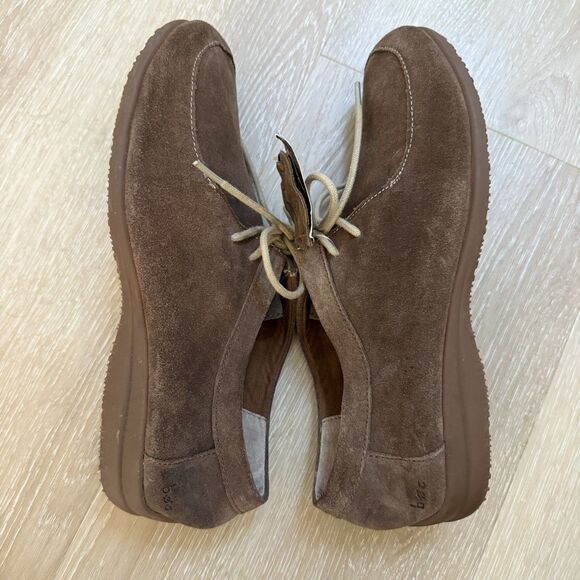 NEW B.O.C. by Born Womens Suede Leather Brown Moccasins Loafers Shoes Sz 11 - Picture 11 of 11